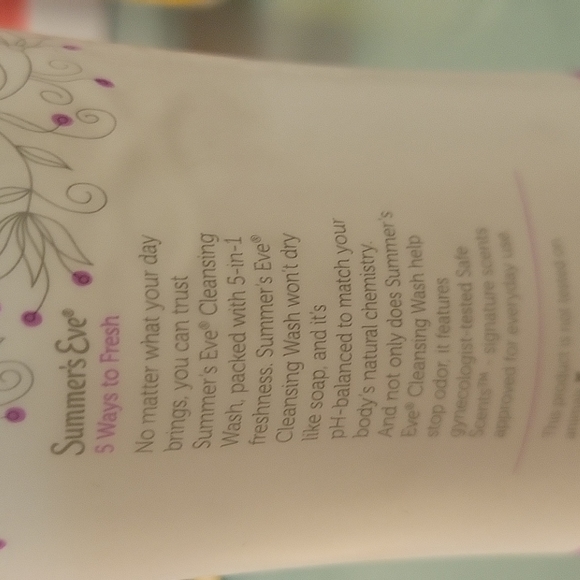 Summers Eve Island Splash Cleansing Wash 5 in 1 - Picture 5 of 5
